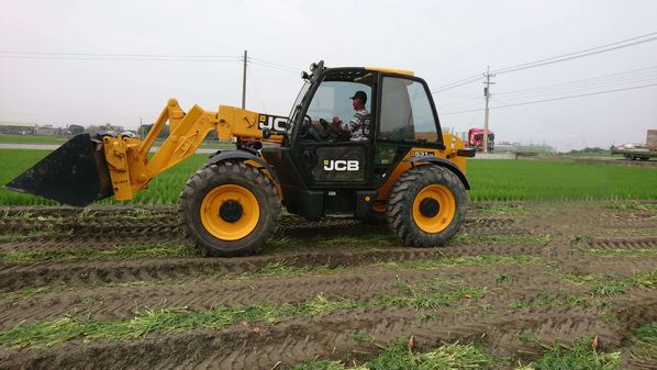 2020 JCB 531-70 伸縮臂式多功能作業車 展示