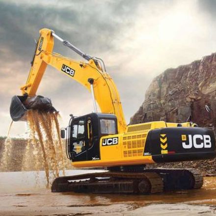 JCB 履帶式挖土機