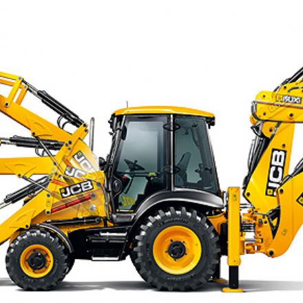 JCB 鏟挖兩用機