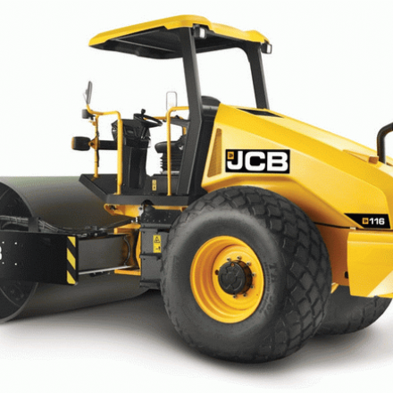 JCB 116D震動壓路機