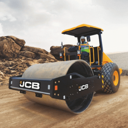 JCB 116D震動壓路機