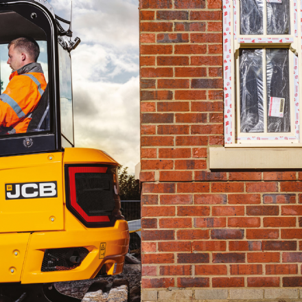 JCB 35Z-1 迷你型履帶式挖土機