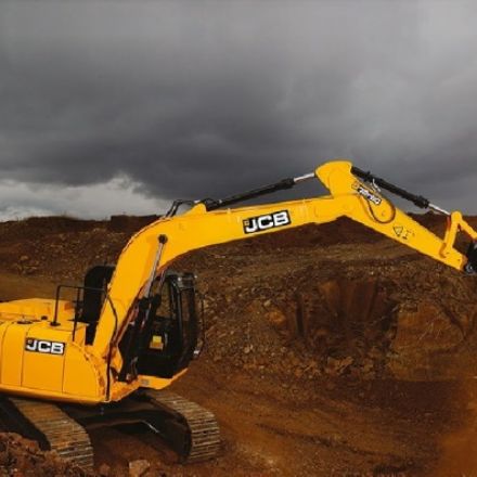 JCB 履帶式挖土機