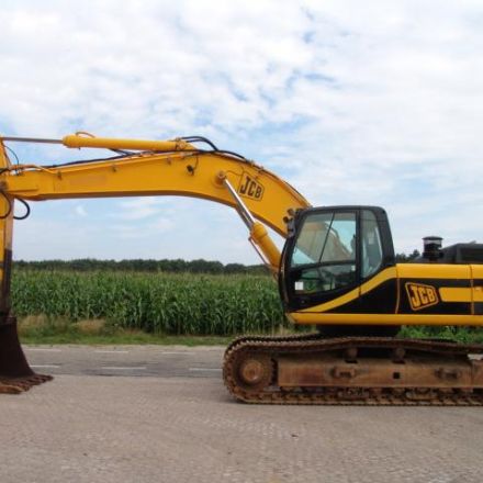 JCB JS330履帶式挖土機