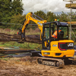 JCB 35Z-1 迷你型履帶式挖土機