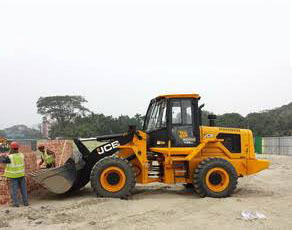 JCB輪型鏟裝機-裝載機-422ZX-432ZX-455ZX