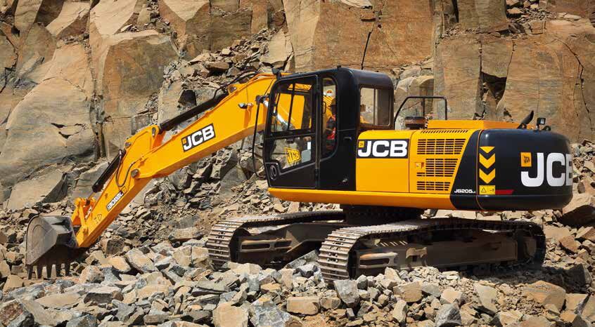 JCB-JS205-履帶式挖土機-20噸怪手-安竣股份