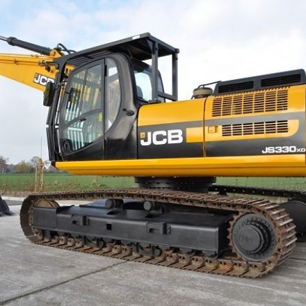 JCB-JS305-JS330-大型履帶式挖土機-30噸怪手-安竣股份