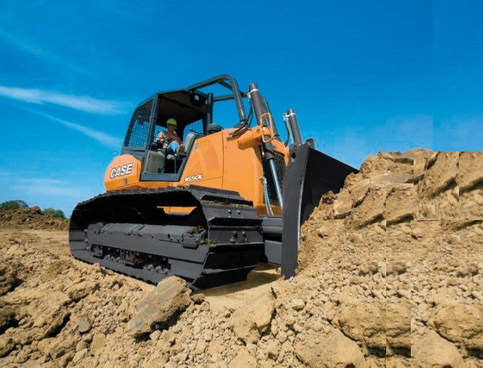CASE-Crawler-Dozers-履帶式推土機-PAT鏟刀-安竣股份