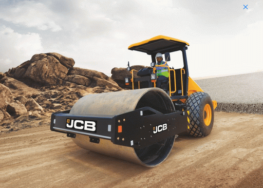 JCB-116D-震動壓路機-11噸壓實機-LIVELINK監控-安竣股份