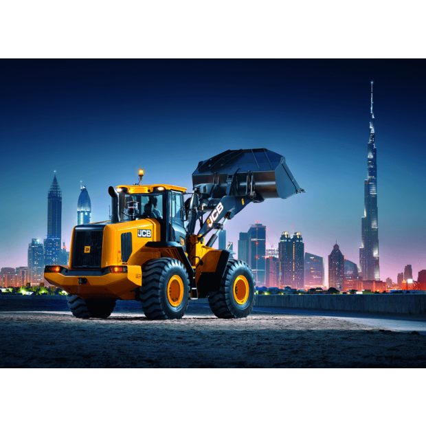 JCB輪型鏟裝機