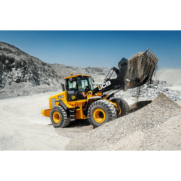 JCB輪型鏟裝機