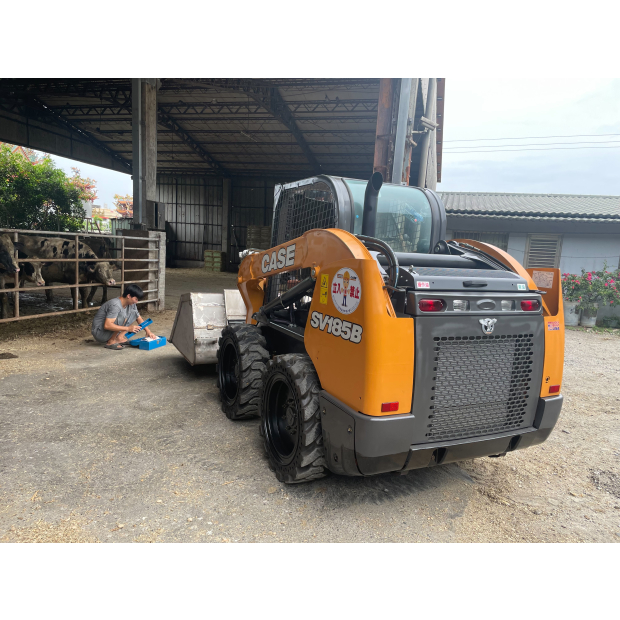CASE SR185V鏟裝機