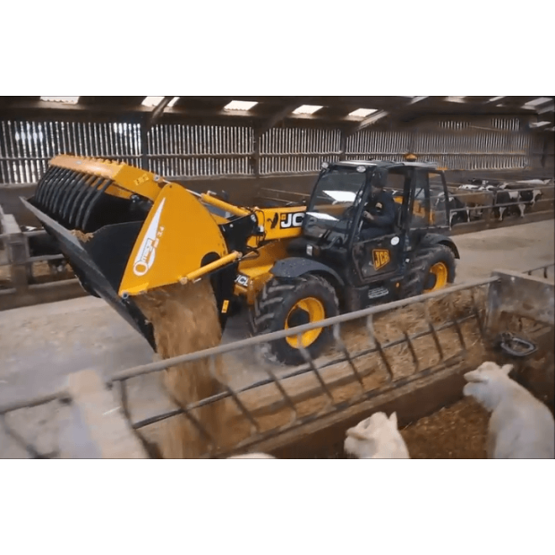 JCB 多功能伸縮臂式鏟裝機