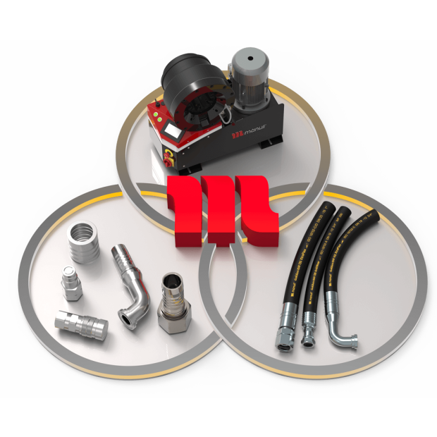 Manuli 軟管 接頭