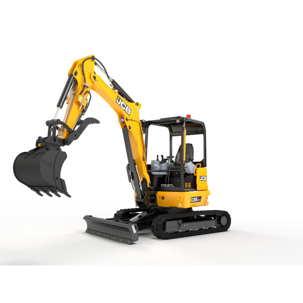 JCB 35Z-1 迷你型履帶式挖土機