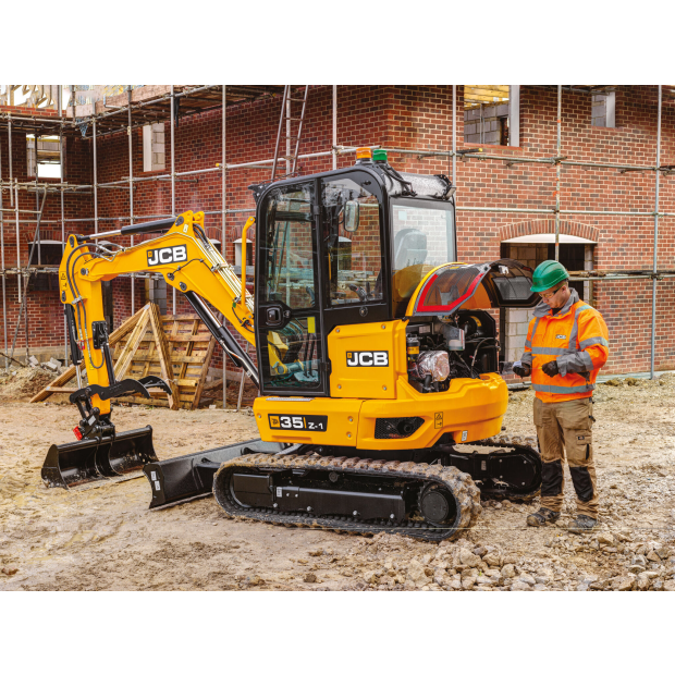 JCB 35Z-1 迷你型履帶式挖土機