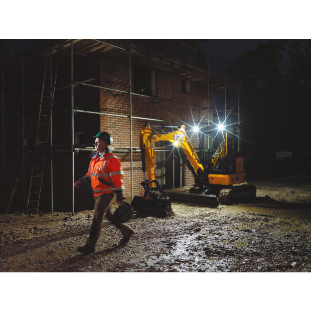 JCB 35Z-1 迷你型履帶式挖土機