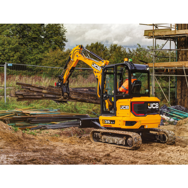JCB 35Z-1 迷你型履帶式挖土機