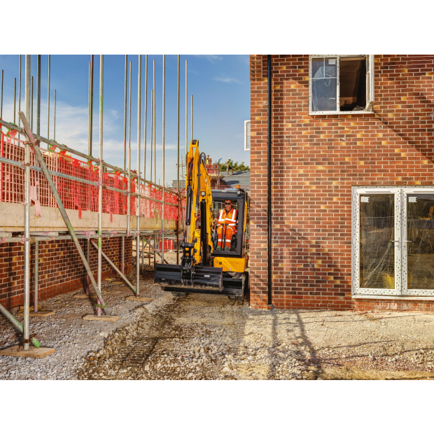 JCB 35Z-1 迷你型履帶式挖土機