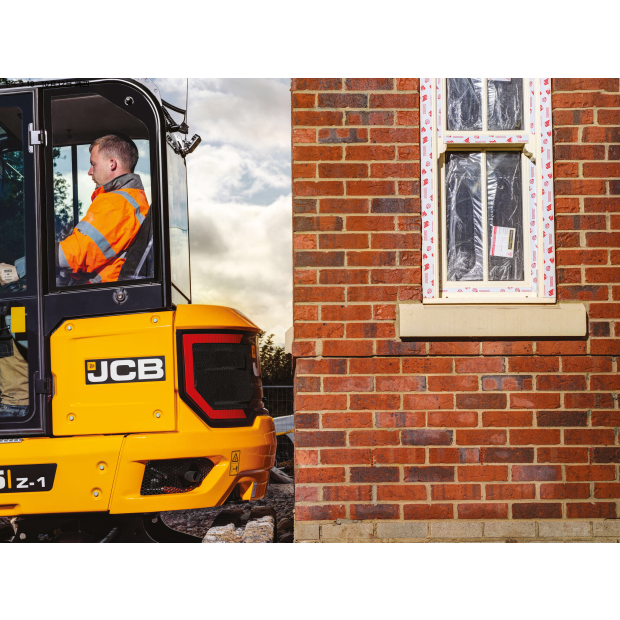 JCB 35Z-1 迷你型履帶式挖土機