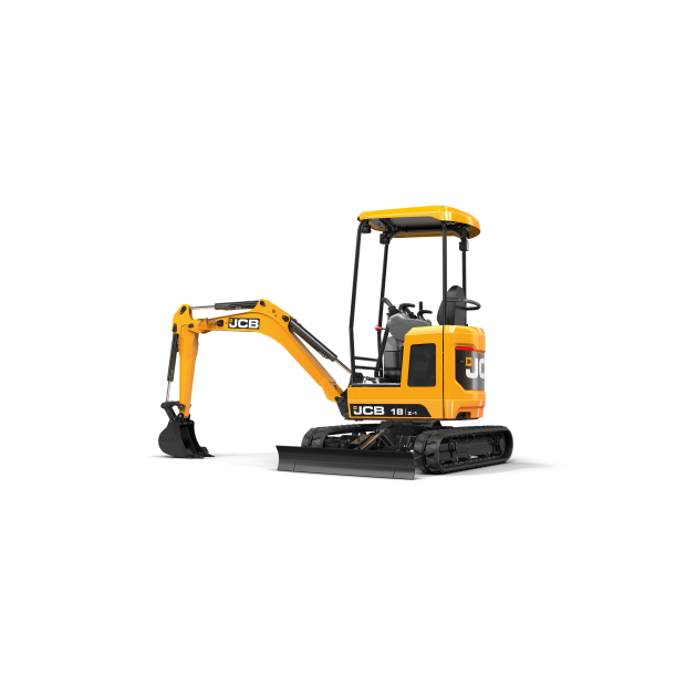 JCB 18Z-1迷你型履帶式挖土機