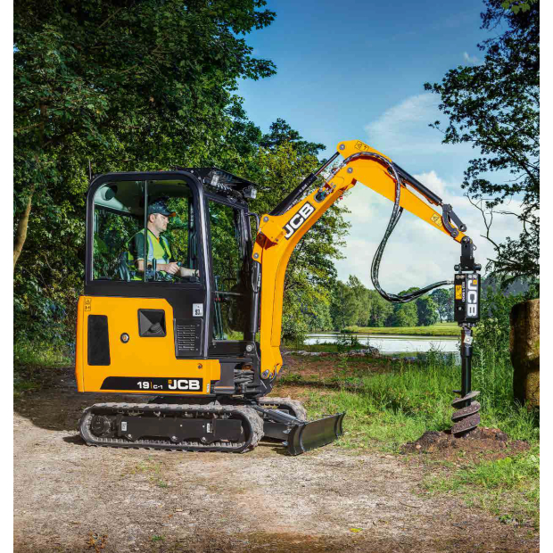 JCB 18Z-1迷你型履帶式挖土機