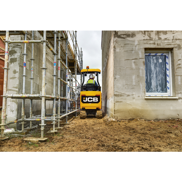JCB 18Z-1迷你型履帶式挖土機