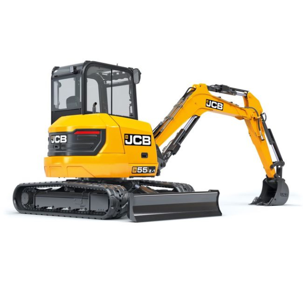 JCB 50Z-1/55Z-1 迷你型履帶式挖土機