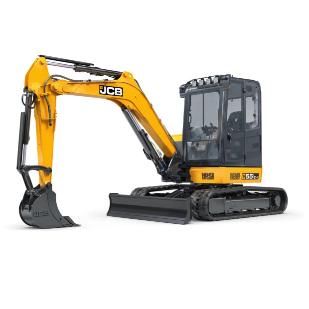 JCB 50Z-1/55Z-1 迷你型履帶式挖土機
