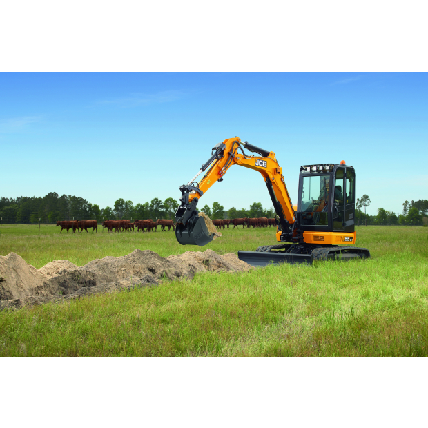 JCB 50Z-1/55Z-1 迷你型履帶式挖土機