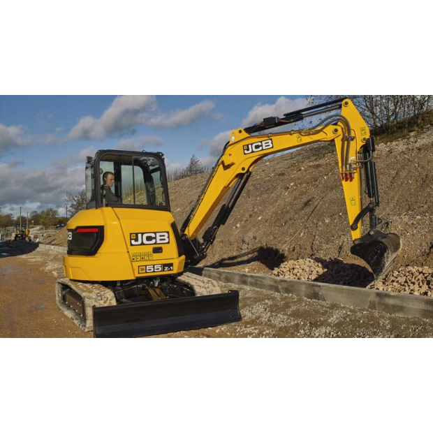 JCB 50Z-1/55Z-1 迷你型履帶式挖土機