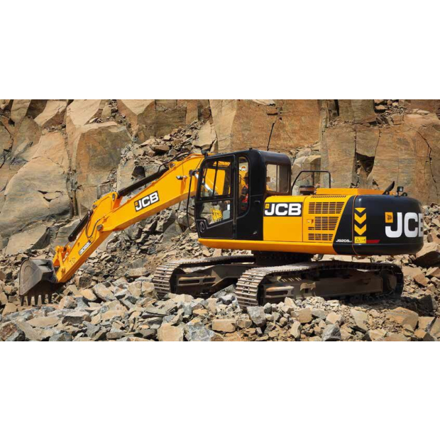 JCB JS205履帶式挖土機