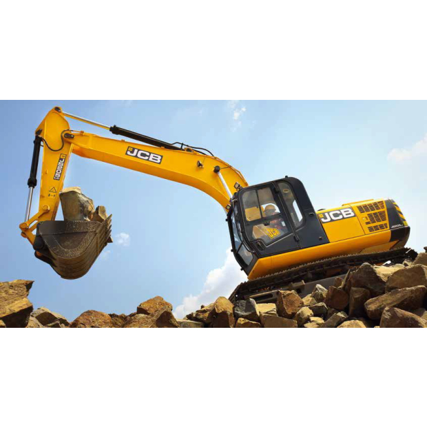 JCB JS205履帶式挖土機