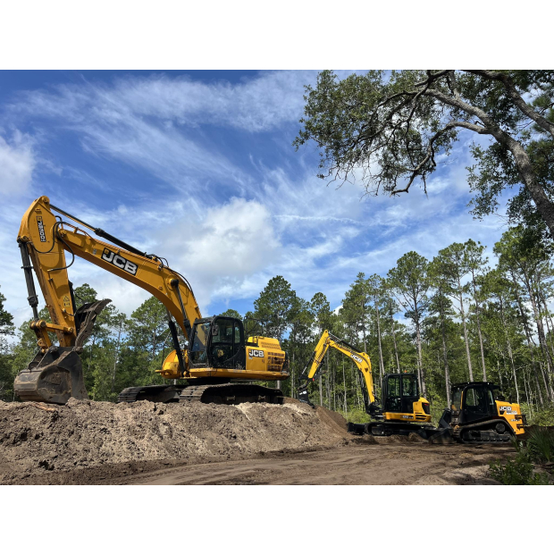 JCB JS305/JS330履帶式挖土機