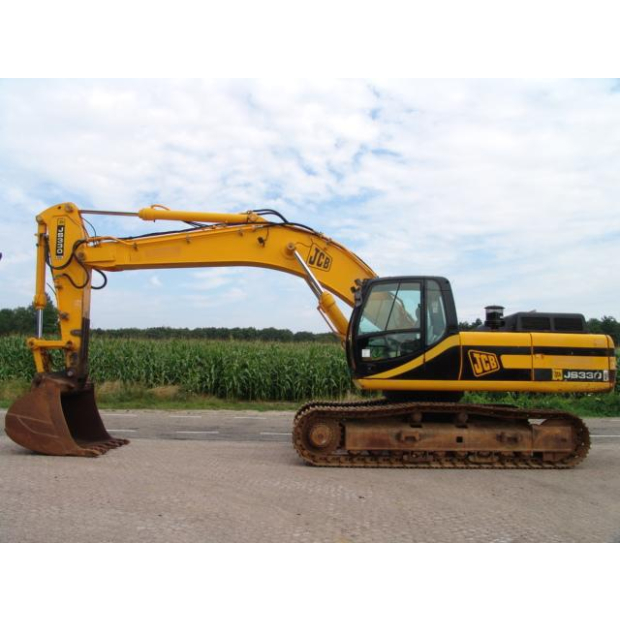 JCB JS305/JS330履帶式挖土機