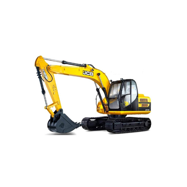 JCB JS120、JS140履帶式挖土機