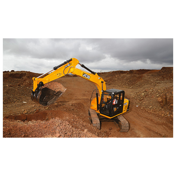 JCB JS120、JS140履帶式挖土機