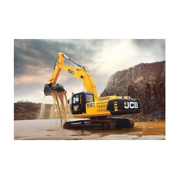 JCB JS120、JS140履帶式挖土機