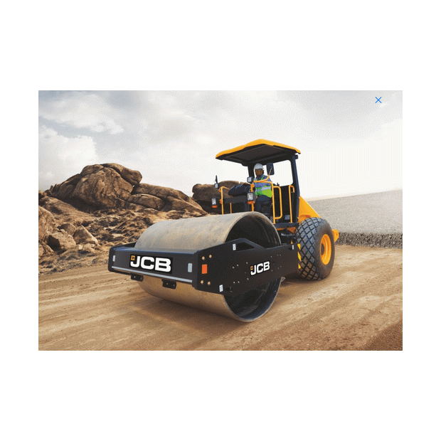 JCB 116D震動壓路機