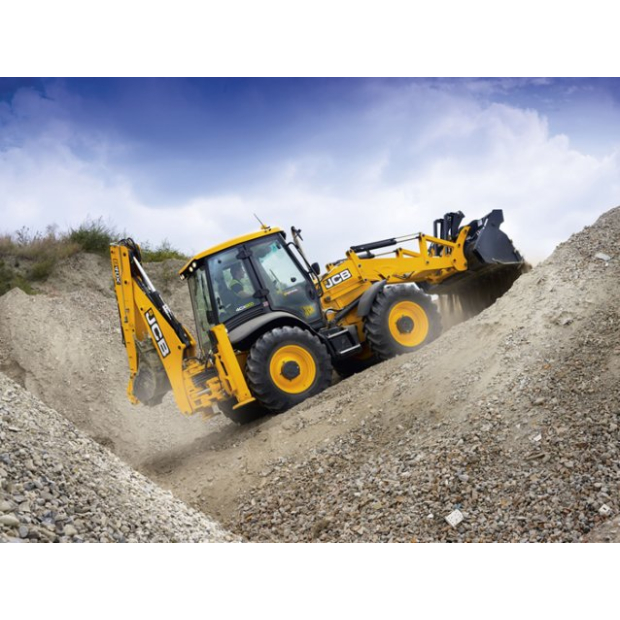 JCB CX/DX 鏟挖兩用機