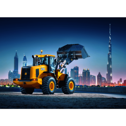 JCB輪型鏟裝機