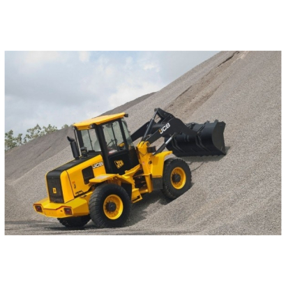 JCB輪型鏟裝機