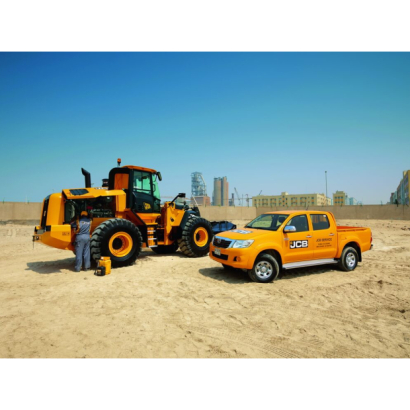 JCB輪型鏟裝機