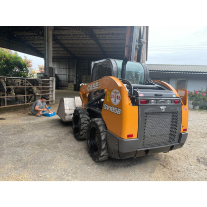 CASE SR185V鏟裝機