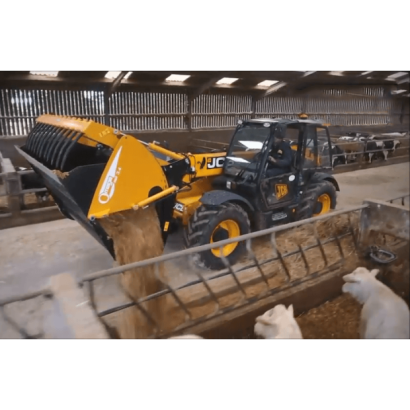 JCB 多功能伸縮臂式鏟裝機
