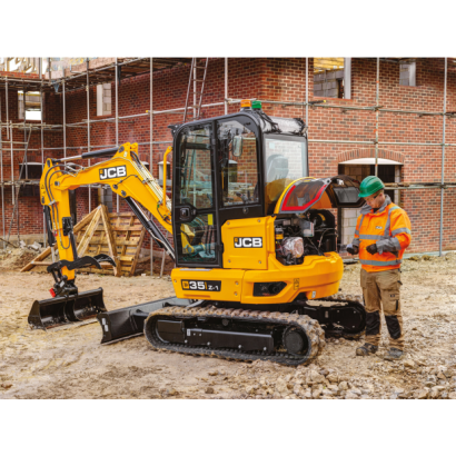 JCB 35Z-1 迷你型履帶式挖土機