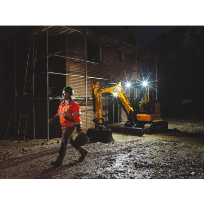 JCB 35Z-1 迷你型履帶式挖土機