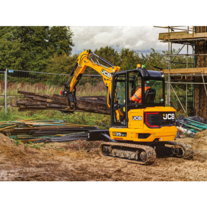 JCB 35Z-1 迷你型履帶式挖土機