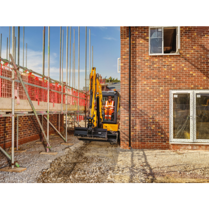 JCB 35Z-1 迷你型履帶式挖土機